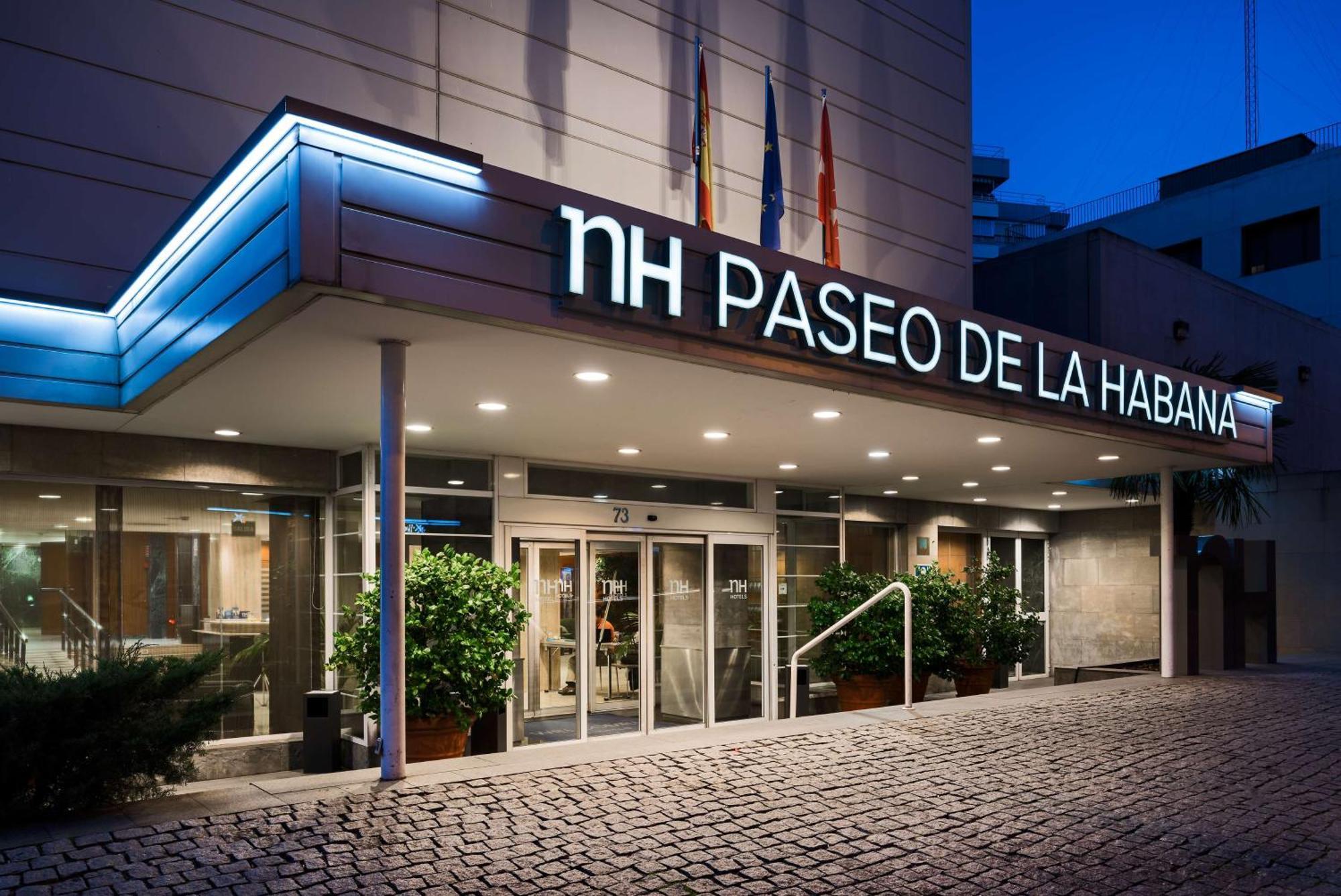 Nh Paseo De La Habana Hotel 4*