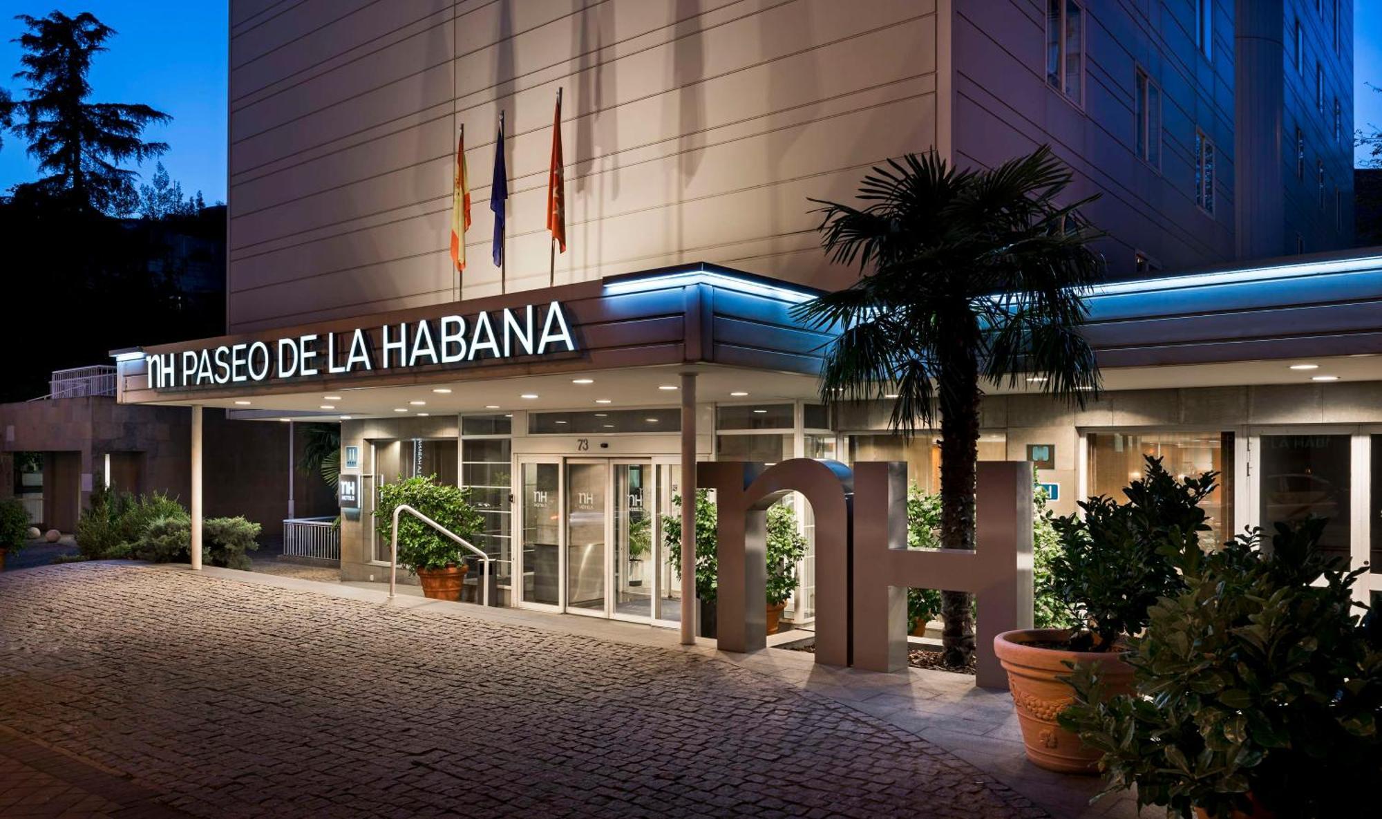 Nh Paseo De La Habana Hotel Madrid