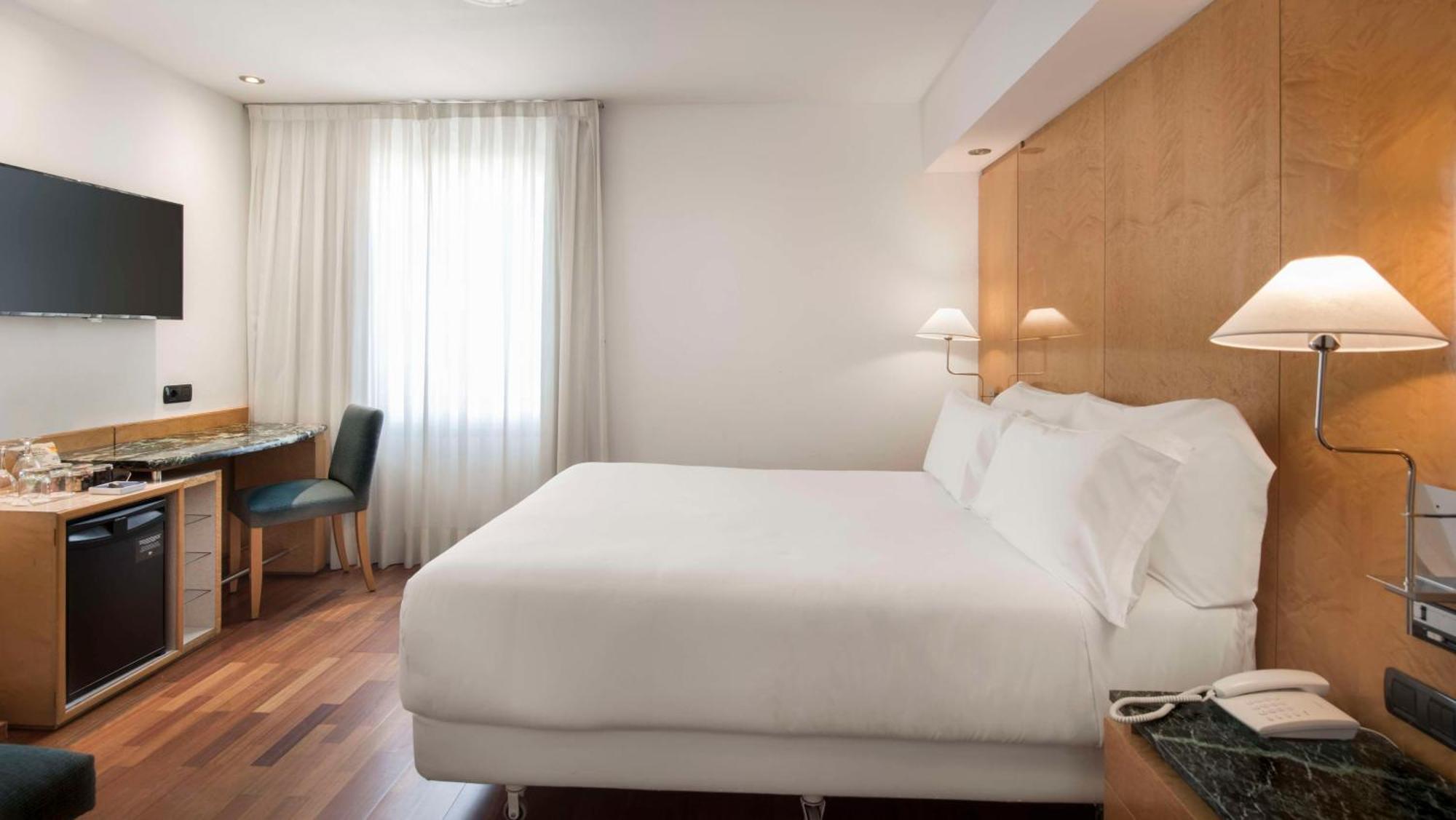 Hotel Nh Paseo De La Habana Madryt