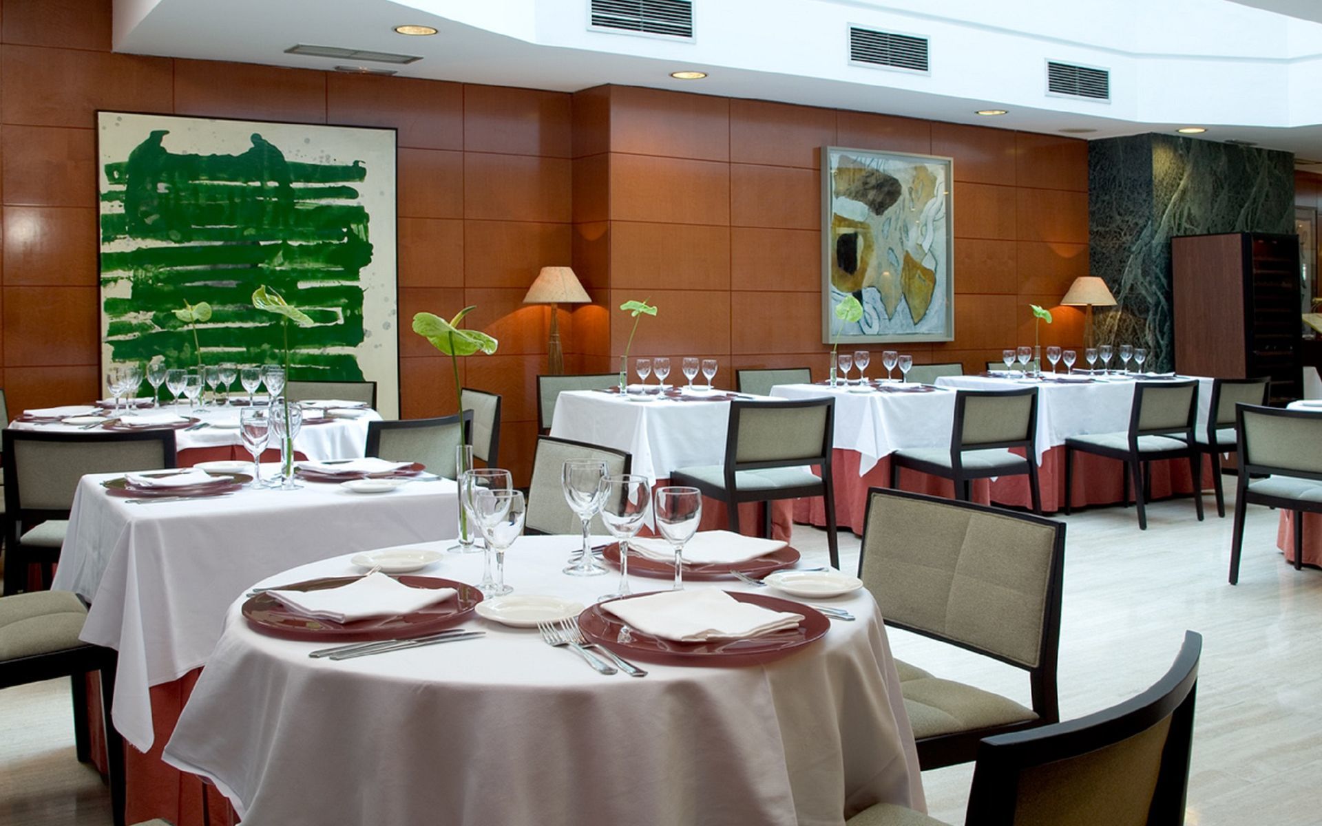 Hotel Nh Paseo De La Habana Madryt